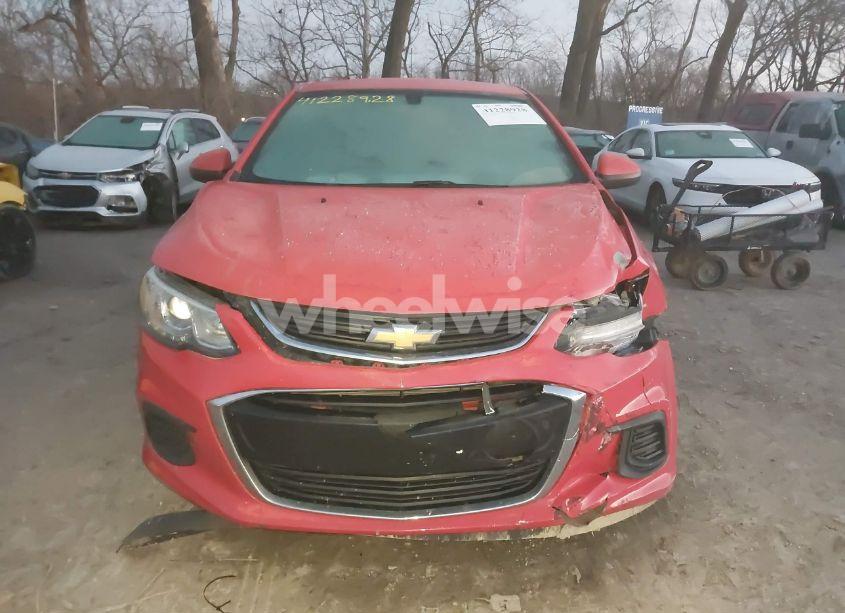 Photo 12 of 2017 Chevrolet Sonic PREMIER (VIN 1G1JF5SB0H4149052)