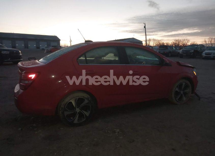 Photo 13 of 2017 Chevrolet Sonic PREMIER (VIN 1G1JF5SB0H4149052)