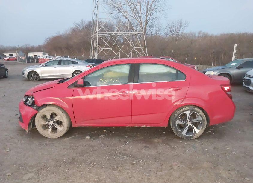 Photo 14 of 2017 Chevrolet Sonic PREMIER (VIN 1G1JF5SB0H4149052)