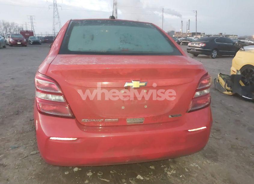 Photo 16 of 2017 Chevrolet Sonic PREMIER (VIN 1G1JF5SB0H4149052)