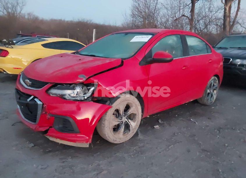 Photo 2 of 2017 Chevrolet Sonic PREMIER (VIN 1G1JF5SB0H4149052)