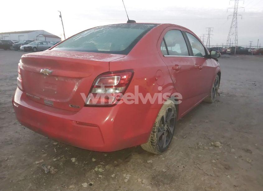 Photo 4 of 2017 Chevrolet Sonic PREMIER (VIN 1G1JF5SB0H4149052)