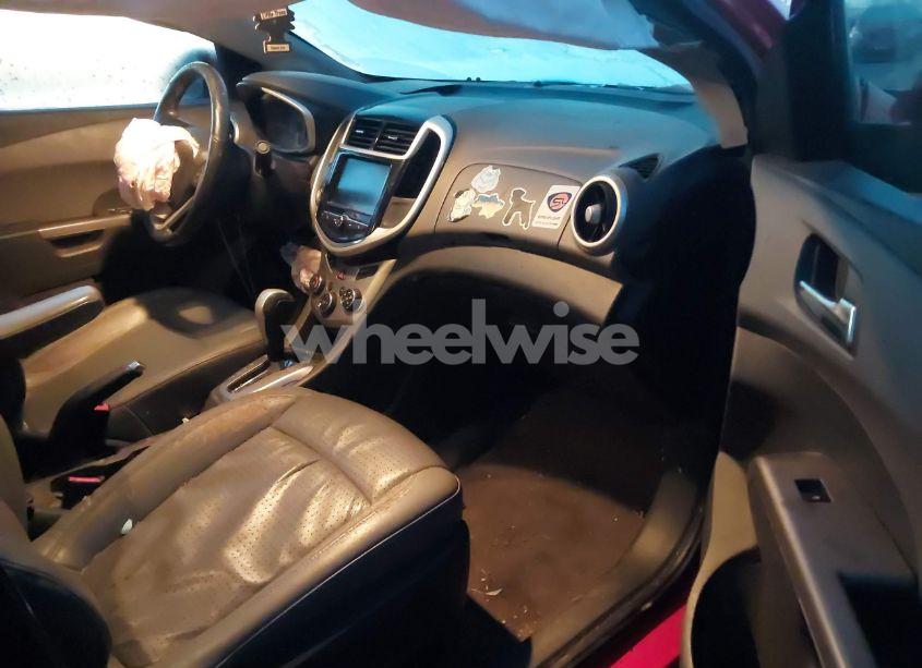 Photo 5 of 2017 Chevrolet Sonic PREMIER (VIN 1G1JF5SB0H4149052)