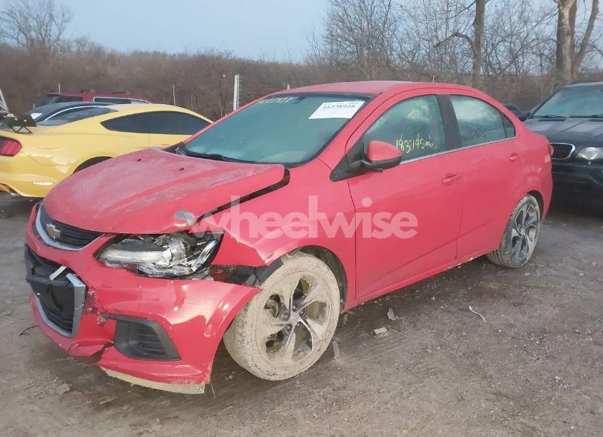 Photo 6 of 2017 Chevrolet Sonic PREMIER (VIN 1G1JF5SB0H4149052)