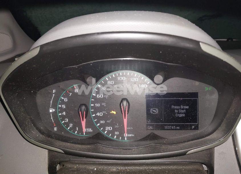 Photo 7 of 2017 Chevrolet Sonic PREMIER (VIN 1G1JF5SB0H4149052)