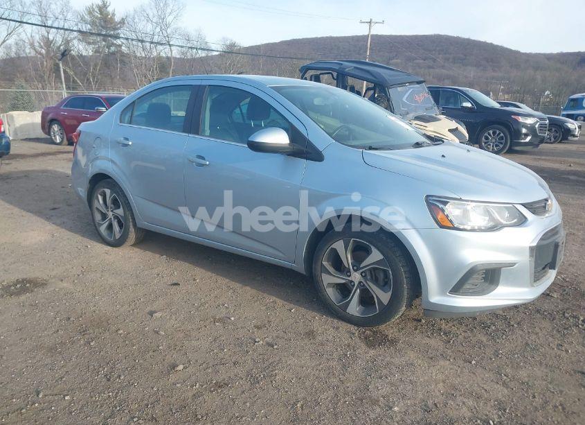 2018 Chevrolet Sonic PREMIER AUTO (VIN 1G1JF5SB0J4132905) main photo