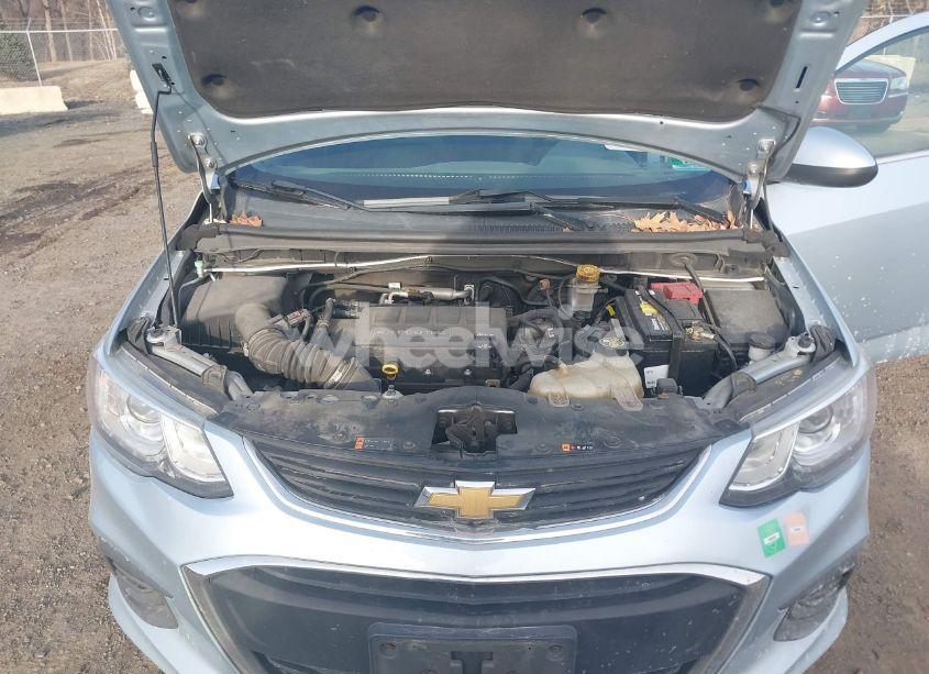 Photo 10 of 2018 Chevrolet Sonic PREMIER AUTO (VIN 1G1JF5SB0J4132905)