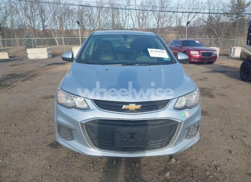 Photo 12 of 2018 Chevrolet Sonic PREMIER AUTO (VIN 1G1JF5SB0J4132905)