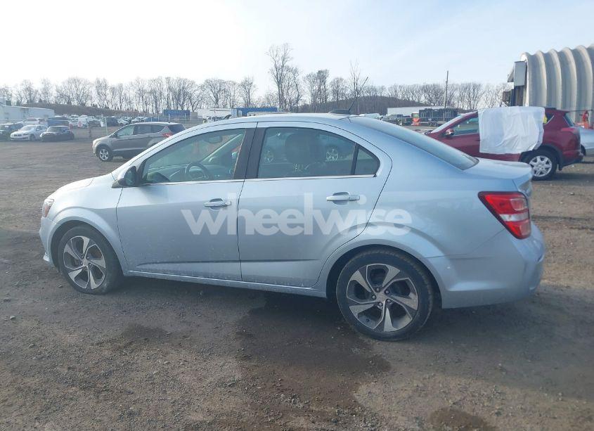 Photo 14 of 2018 Chevrolet Sonic PREMIER AUTO (VIN 1G1JF5SB0J4132905)