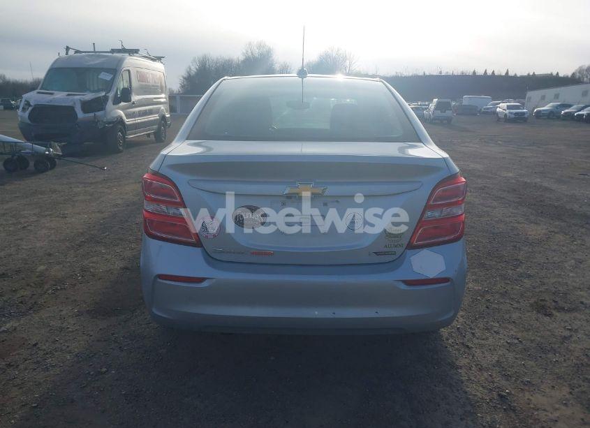 Photo 16 of 2018 Chevrolet Sonic PREMIER AUTO (VIN 1G1JF5SB0J4132905)