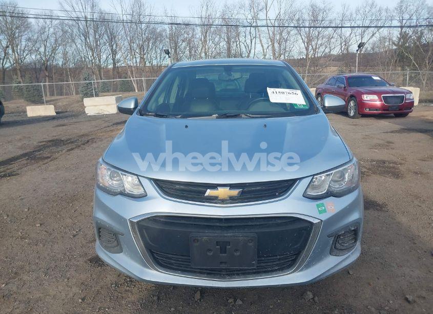 Photo 6 of 2018 Chevrolet Sonic PREMIER AUTO (VIN 1G1JF5SB0J4132905)