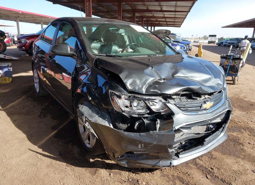 2019 Chevrolet Sonic PREMIER AUTO (VIN 1G1JF5SB0K4121565) main photo