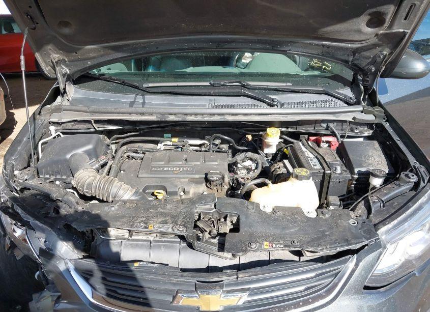 Photo 10 of 2019 Chevrolet Sonic PREMIER AUTO (VIN 1G1JF5SB0K4121565)