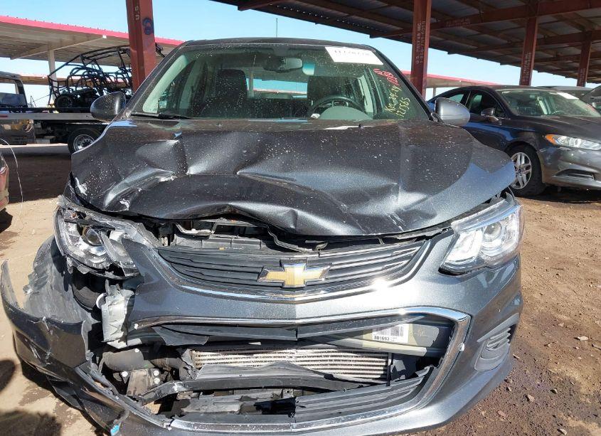 Photo 12 of 2019 Chevrolet Sonic PREMIER AUTO (VIN 1G1JF5SB0K4121565)