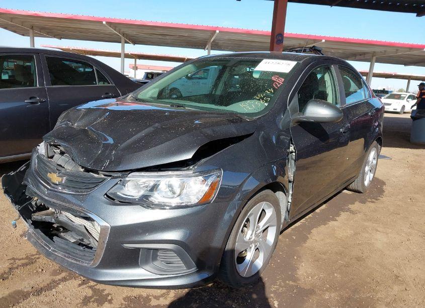 Photo 2 of 2019 Chevrolet Sonic PREMIER AUTO (VIN 1G1JF5SB0K4121565)