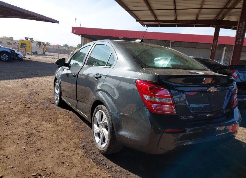 Photo 3 of 2019 Chevrolet Sonic PREMIER AUTO (VIN 1G1JF5SB0K4121565)