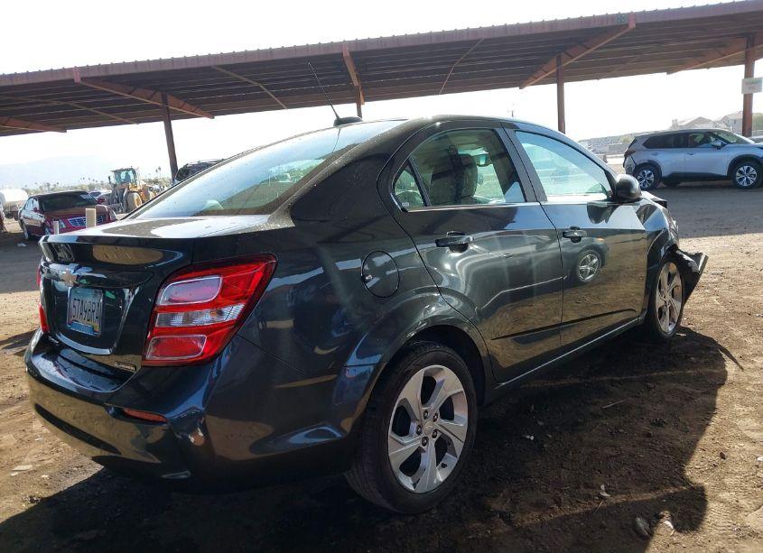 Photo 4 of 2019 Chevrolet Sonic PREMIER AUTO (VIN 1G1JF5SB0K4121565)