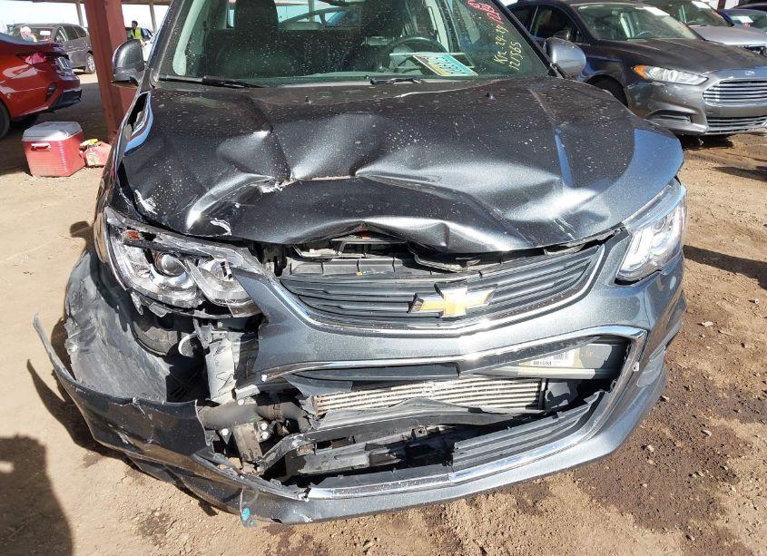 Photo 6 of 2019 Chevrolet Sonic PREMIER AUTO (VIN 1G1JF5SB0K4121565)