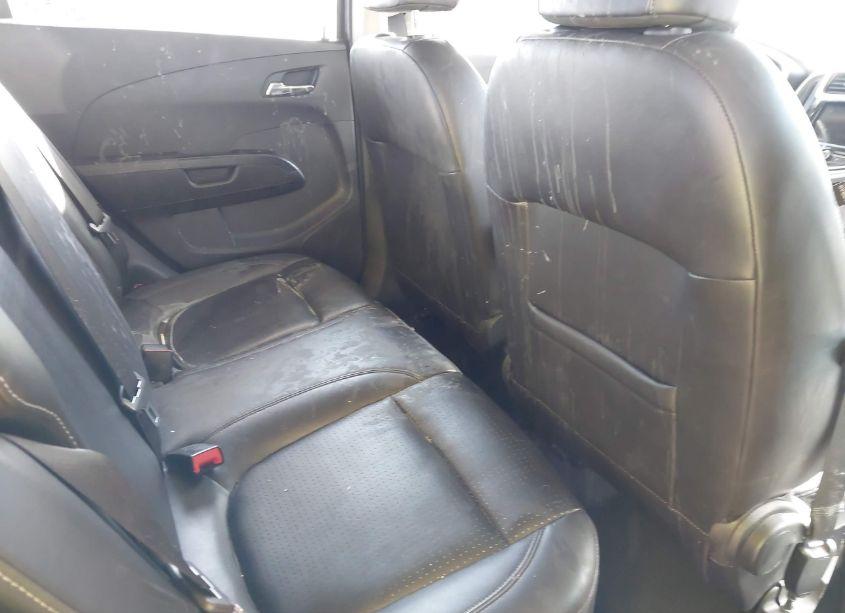 Photo 8 of 2019 Chevrolet Sonic PREMIER AUTO (VIN 1G1JF5SB0K4121565)