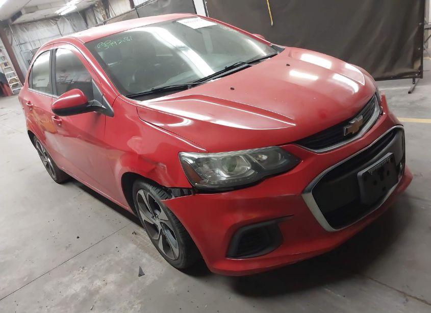 2017 Chevrolet Sonic PREMIER AUTO (VIN 1G1JF5SB1H4111183) main photo