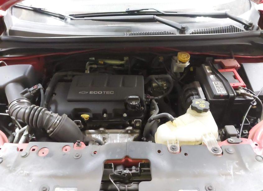 Photo 10 of 2017 Chevrolet Sonic PREMIER AUTO (VIN 1G1JF5SB1H4111183)