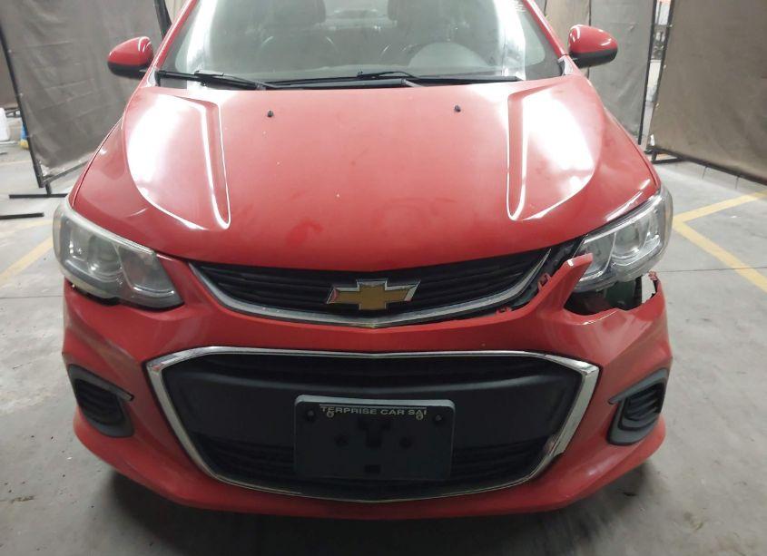 Photo 12 of 2017 Chevrolet Sonic PREMIER AUTO (VIN 1G1JF5SB1H4111183)