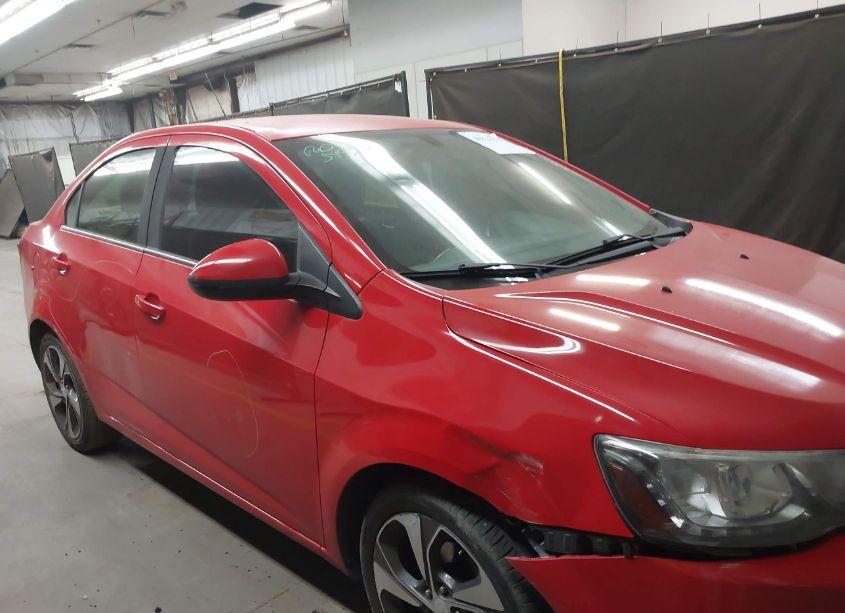 Photo 13 of 2017 Chevrolet Sonic PREMIER AUTO (VIN 1G1JF5SB1H4111183)