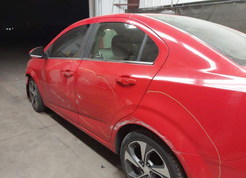 Photo 14 of 2017 Chevrolet Sonic PREMIER AUTO (VIN 1G1JF5SB1H4111183)