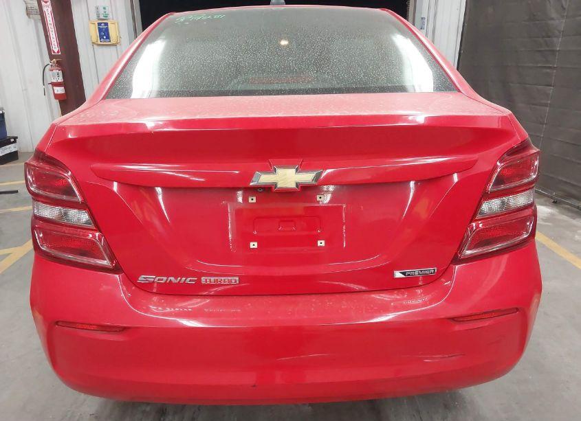 Photo 16 of 2017 Chevrolet Sonic PREMIER AUTO (VIN 1G1JF5SB1H4111183)