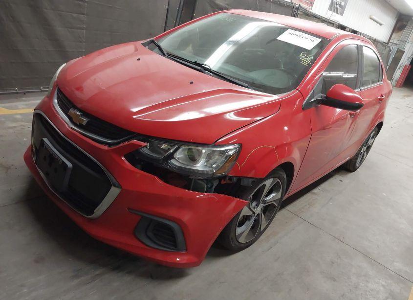 Photo 2 of 2017 Chevrolet Sonic PREMIER AUTO (VIN 1G1JF5SB1H4111183)