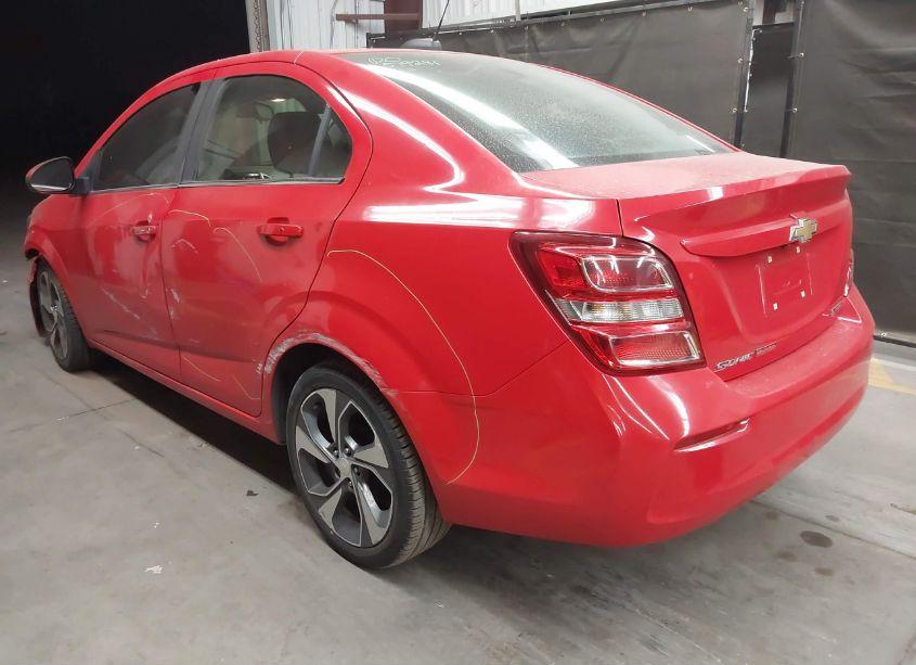 Photo 3 of 2017 Chevrolet Sonic PREMIER AUTO (VIN 1G1JF5SB1H4111183)