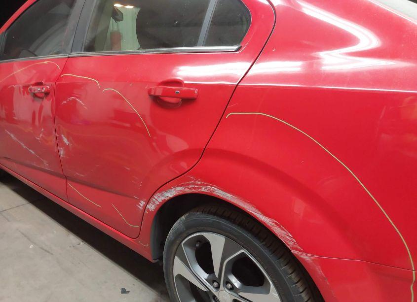 Photo 6 of 2017 Chevrolet Sonic PREMIER AUTO (VIN 1G1JF5SB1H4111183)