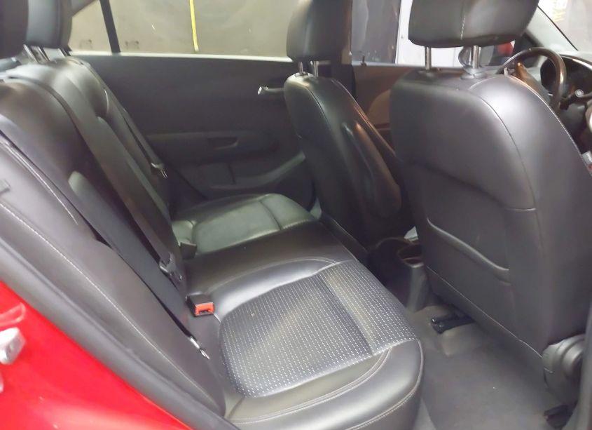 Photo 8 of 2017 Chevrolet Sonic PREMIER AUTO (VIN 1G1JF5SB1H4111183)