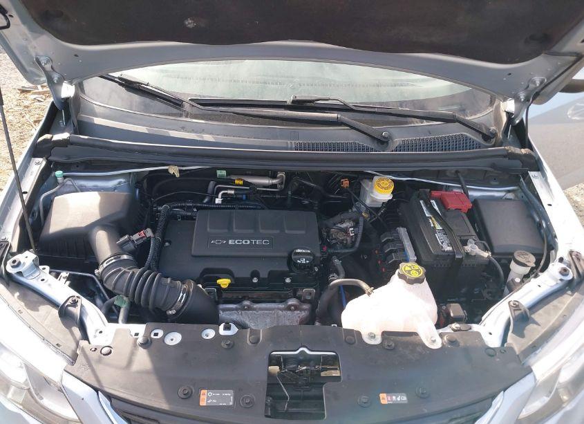 Photo 10 of 2017 Chevrolet Sonic PREMIER AUTO (VIN 1G1JF5SB1H4135046)