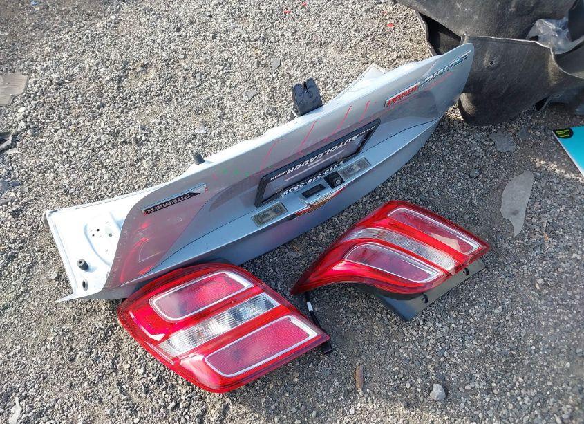 Photo 12 of 2017 Chevrolet Sonic PREMIER AUTO (VIN 1G1JF5SB1H4135046)