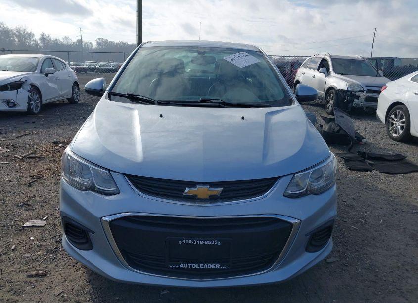 Photo 13 of 2017 Chevrolet Sonic PREMIER AUTO (VIN 1G1JF5SB1H4135046)