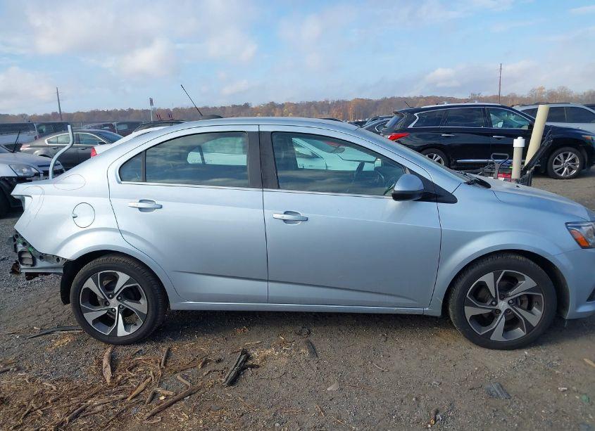 Photo 14 of 2017 Chevrolet Sonic PREMIER AUTO (VIN 1G1JF5SB1H4135046)