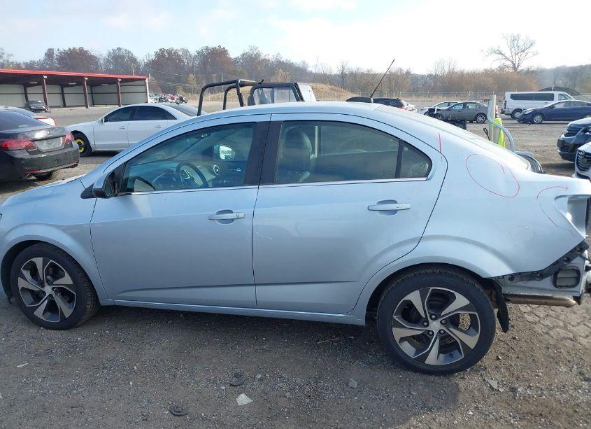 Photo 15 of 2017 Chevrolet Sonic PREMIER AUTO (VIN 1G1JF5SB1H4135046)