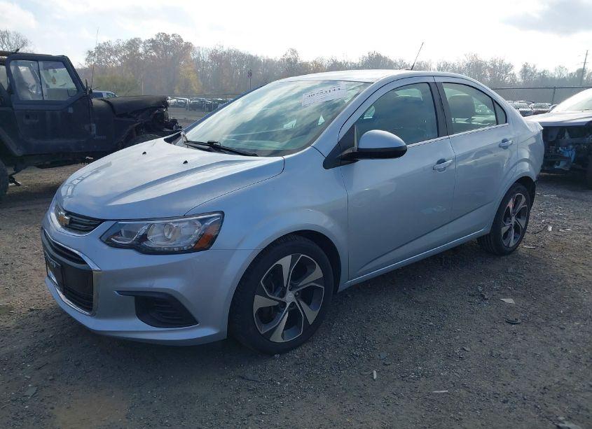 Photo 2 of 2017 Chevrolet Sonic PREMIER AUTO (VIN 1G1JF5SB1H4135046)