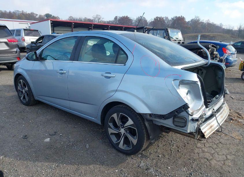 Photo 3 of 2017 Chevrolet Sonic PREMIER AUTO (VIN 1G1JF5SB1H4135046)