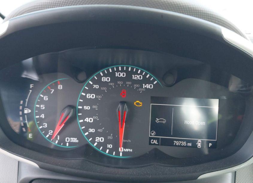 Photo 7 of 2017 Chevrolet Sonic PREMIER AUTO (VIN 1G1JF5SB1H4135046)