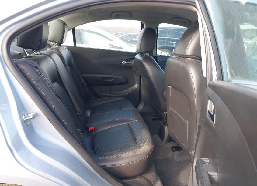 Photo 8 of 2017 Chevrolet Sonic PREMIER AUTO (VIN 1G1JF5SB1H4135046)