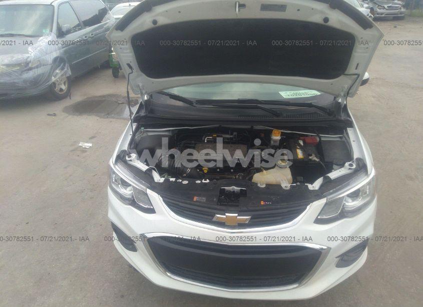 Photo 10 of 2018 Chevrolet Sonic PREMIER AUTO (VIN 1G1JF5SB1J4134128)