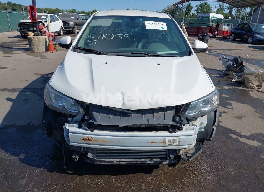 Photo 11 of 2018 Chevrolet Sonic PREMIER AUTO (VIN 1G1JF5SB1J4134128)