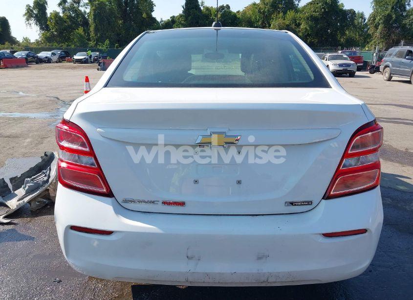 Photo 14 of 2018 Chevrolet Sonic PREMIER AUTO (VIN 1G1JF5SB1J4134128)