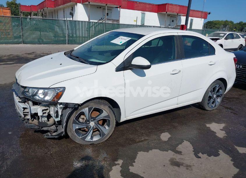 Photo 2 of 2018 Chevrolet Sonic PREMIER AUTO (VIN 1G1JF5SB1J4134128)