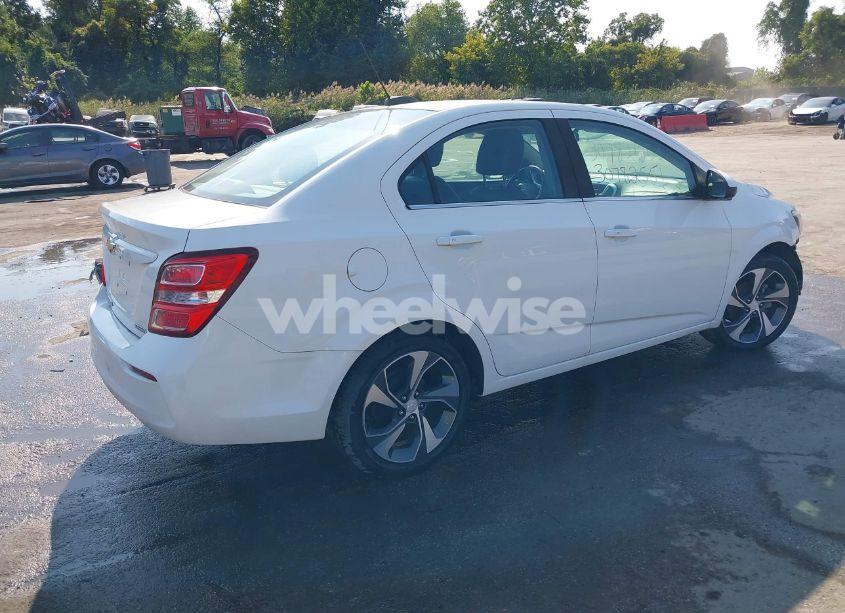 Photo 4 of 2018 Chevrolet Sonic PREMIER AUTO (VIN 1G1JF5SB1J4134128)