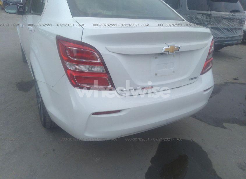 Photo 6 of 2018 Chevrolet Sonic PREMIER AUTO (VIN 1G1JF5SB1J4134128)