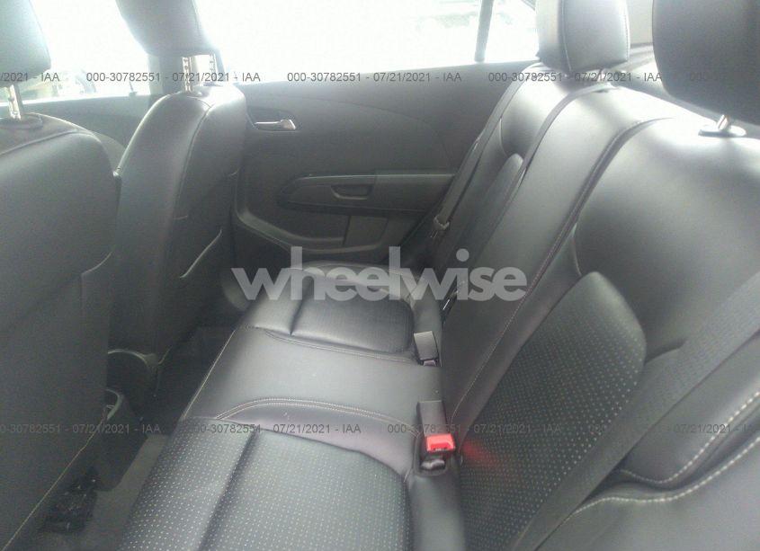 Photo 8 of 2018 Chevrolet Sonic PREMIER AUTO (VIN 1G1JF5SB1J4134128)