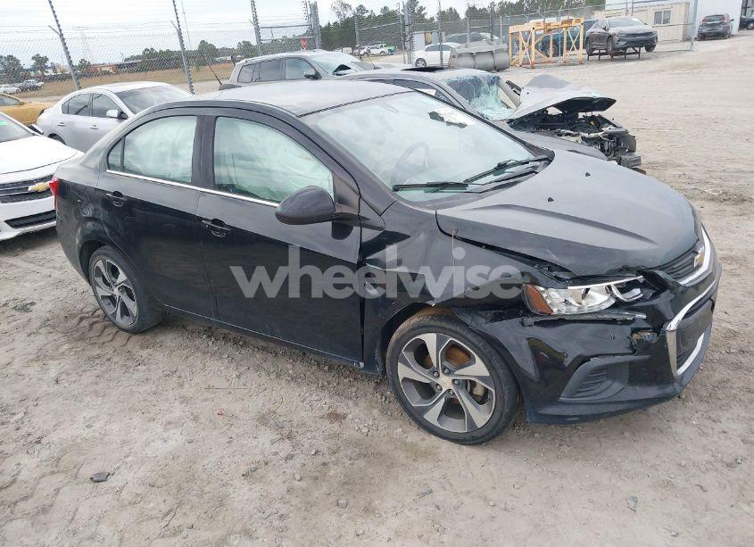 2019 Chevrolet Sonic PREMIER AUTO (VIN 1G1JF5SB1K4123146) main photo